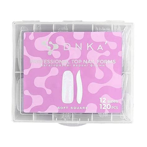 Многоразовые верхние формы для наращивания ногтей DNKa' Top Nail Forms ...