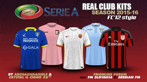 Italy Serie A Kits Fm Scout