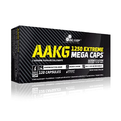 Olimp AAKG 1250 Mega Caps Protein Malta