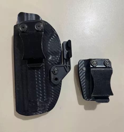 Coldre Kydex Pt Canhoto Porta Carregador Mercadolivre