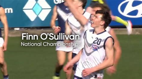 Finn O Sullivan U Champs Vc V Vm Youtube