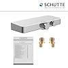 Schütte 60535 Ocean Thermostat Duscharmatur Set Mischbatterie