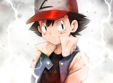 Satoshi II Pokemon by YokoYokoNashi.deviantart.com on @DeviantArt ...