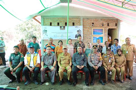 Pj Wali Kota Kotamobagu Resmikan Pembangunan Rumah