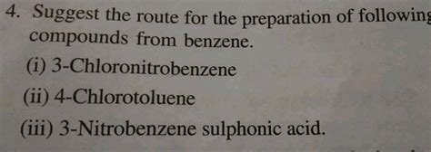 What Is Obtained When Nitrobenzene Is Treated Sequentially With I