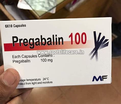 Pregabalin 100mg Lyrica 100 Manufacturer In Mumbai Maharashtra India