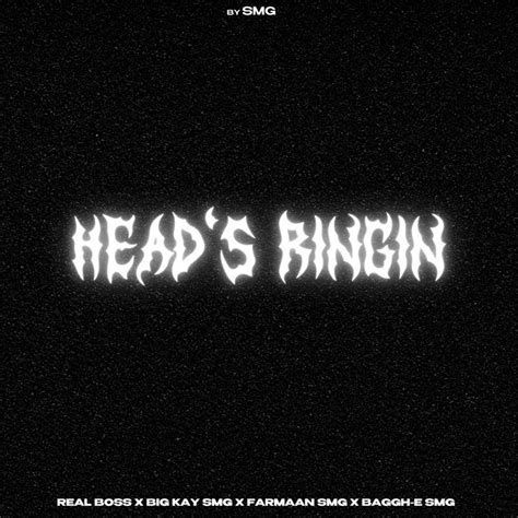 Head S Ringin Song And Lyrics By Real Boss Baggh E Smg Farmaan Smg