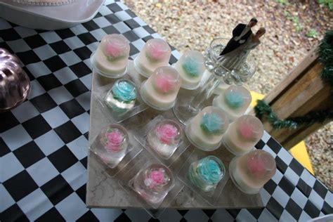 Lindsay And Joshs Wedding Gelatin Cakes