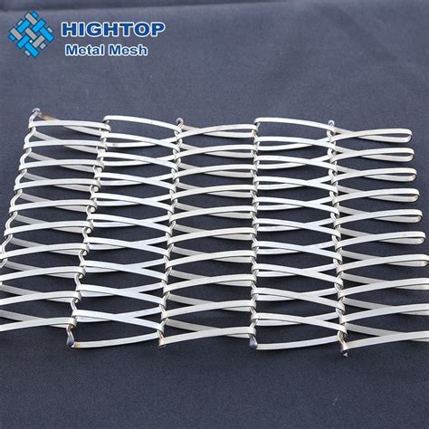 Conveyor Belt Chain Link Metal Curtains Spiral Metal Fabric Mesh For