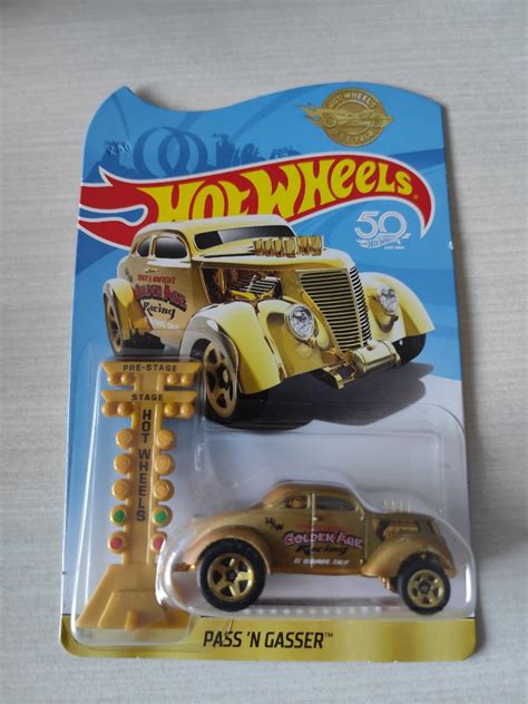 WTS WTT Hot Wheels Pass N Gasser Gold 50th Anniversary 2018 Special