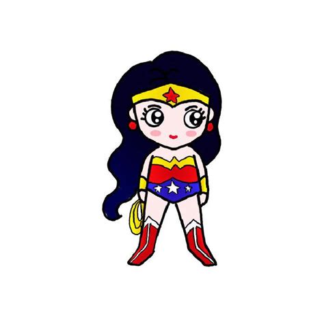 Easy Wonder Woman Drawing Ideas How To Draw