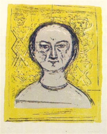 Selbstbildnis Pl By Massimo Campigli On Artnet