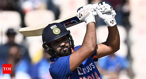 Rohit Sharma To Hitman A Glorious Decade Cricket News Times Of India