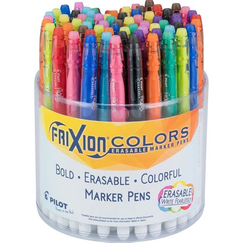 Frixion Colors Erasable Marker Pens Pc Display