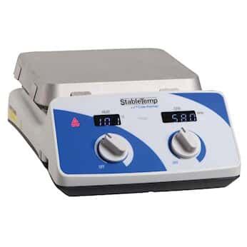 Cole Parmer Stabletemp Aluminum Top Stirring Hot Plate X Vac From Cole Parmer