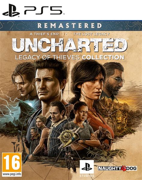 Uncharted: Legacy of Thieves Collection - Remastered (PS5)(New) | Buy ...