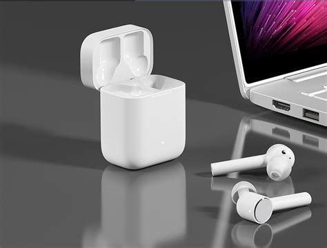 Беспроводные наушники Xiaomi Air Bluetooth TWS True Active с ...