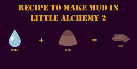 How to Make Mud in Little Alchemy 2? [Solved 100%] - Techmazia