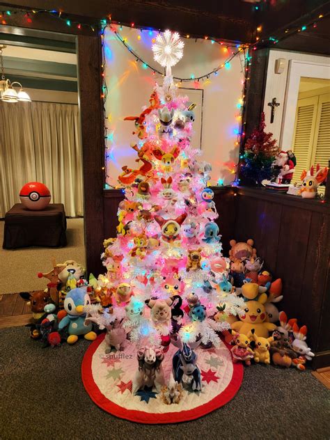 Pokemon Christmas Tree by Spufflez on DeviantArt