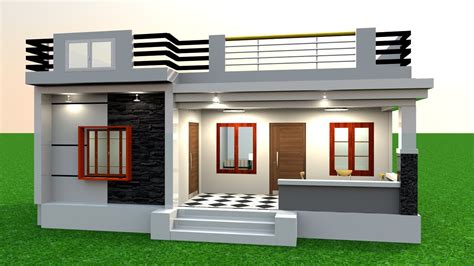 30 By 20 House Design In 3D 600 SQFT Ghar Ka Naksha 30 By 20 Feet