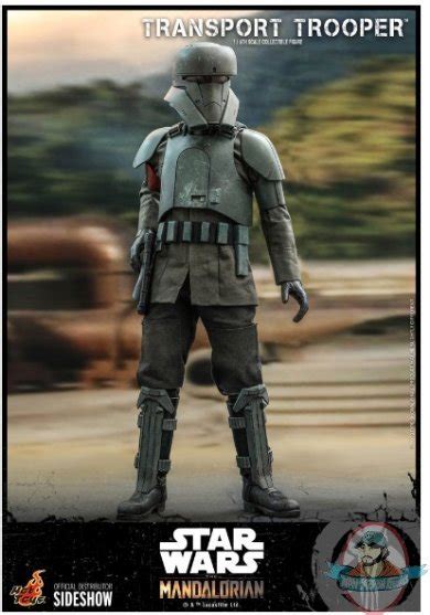 Star Wars The Mandalorian Transport Trooper Figure Hot Toys