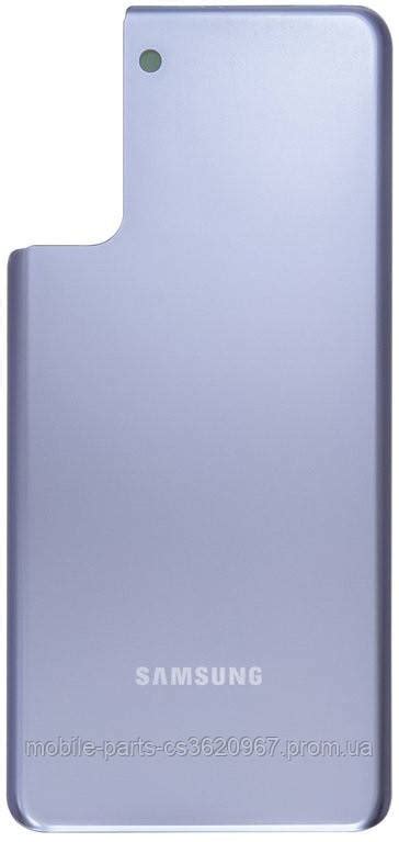 Задняя Крышка Samsung G996B Galaxy S21+ 5G Фиолетовая Phantom Violet ...
