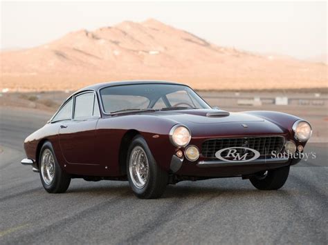 1963 Ferrari 250 GT L Lusso Berlinetta By Scaglietti Value Price Guide