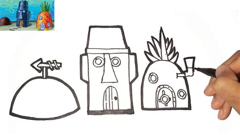 3 Tips To Bring Bikini Bottom To Life: Draw Squidward's House Like A Pro