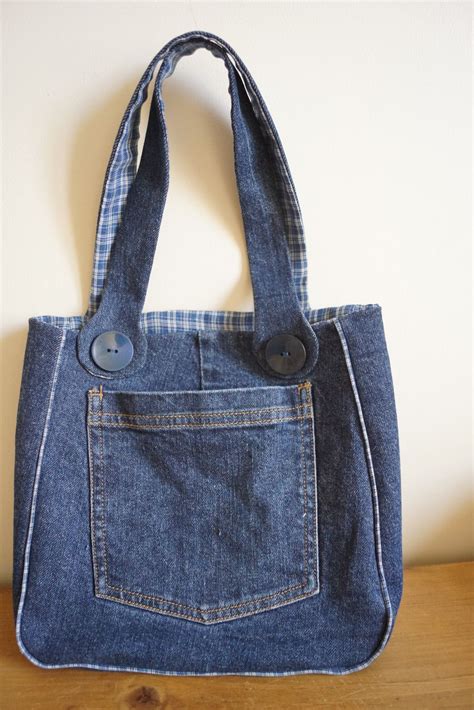 Ideas De Bolsos Jean Reciclados En Bolsa De Mezclilla Bolsos