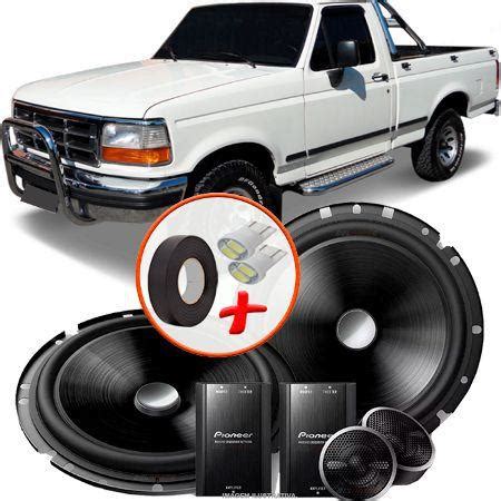 Alto Falante Pionner Ford F1000 Dianteiro 2 Vias TS C170BR 6 120W RMS