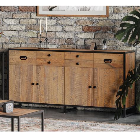 Ooki Reclaimed Large Sideboard Vbr02f By Baumhaus