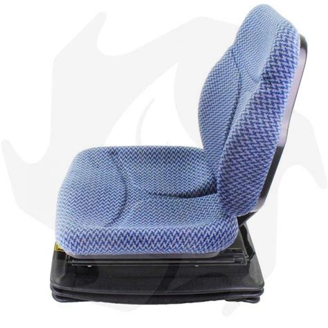 Asiento Tractor Con Suspensi N Neum Tica M En Tejido Cobo Homolog