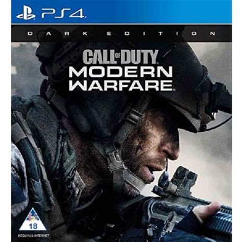 Pre-Owned | Sony Call Of Duty Modern Warfare: Dark Edition (Ps4) | Shop Now