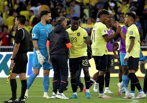 La Base Titular De Sebastián Beccacece En La Selección De Ecuador Bolavip