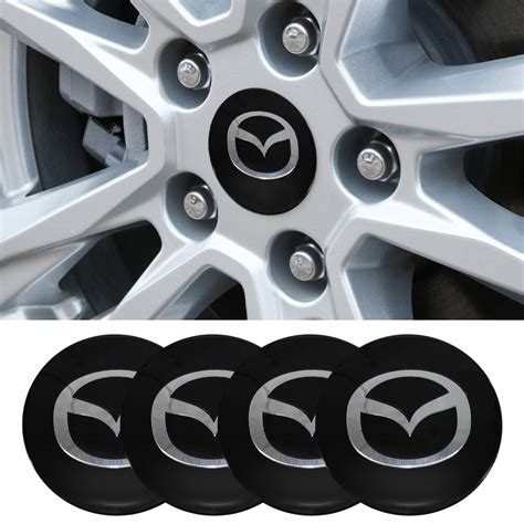 Buy Chuangzhi Sales Fit Mazda Wheel Center Cap Sticker X Mm Wheel