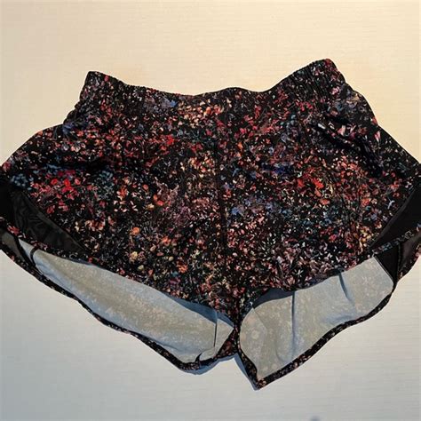 Lululemon Athletica Shorts Hotty Hot Lowrise Lined Short 25 Poshmark