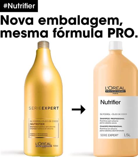 Shampoo L Oréal Professionnel Expert NutriOil Beleza na Web