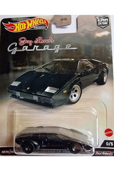 HOT WHEELS Premium Lamborghini Countach Lp Qv chase Fiyatı Yorumları