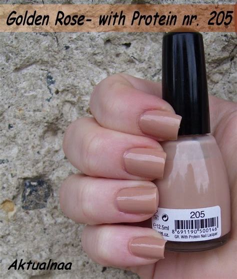 Wszystko Dla Kobiet Idealny Kolor Nude Czyli Golden Rose With Protein Nr