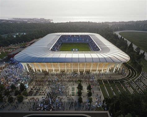 Oma unveils feyenoord stadium design – Artofit