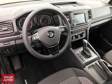 La Amarok V Sumar Una Nueva Versi N Comfortline Mega Autos