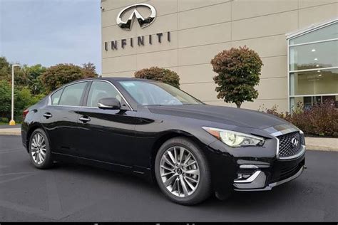 New INFINITI Q50 For Sale In Savage MD Edmunds