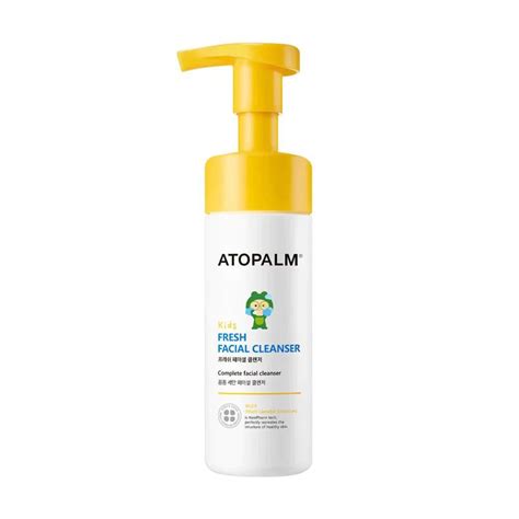 Детская пенка для умывания Atopalm Kids Fresh Facial Cleanser, 150 мл ...