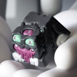 Grimey As Fuck Garblank Keycap Archivist