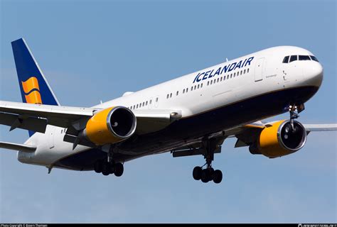 TF ISN Icelandair Boeing 767 319ER WL Photo By Bjoern Thomsen ID