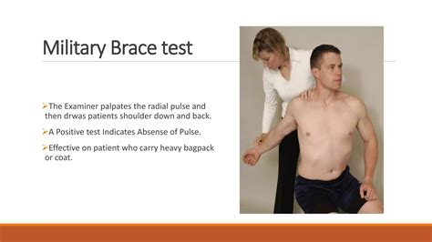 Thoracic Outlet Syndrome And Physiotherapy Management Ppt