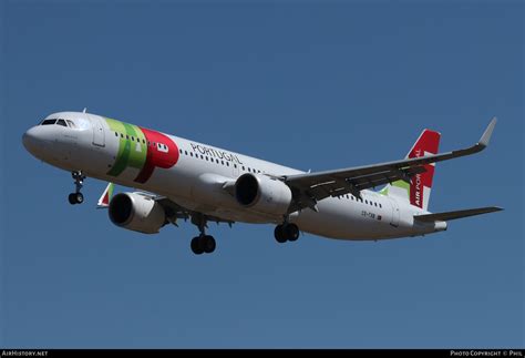 Aircraft Photo Of Cs Txb Airbus A Nx Tap Air Portugal