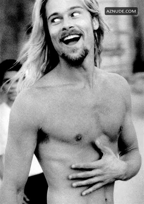 Brad Pitt Nude And Sexy Photo Collection Aznude Men