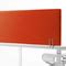 Acoustic Desk Divider Decampo Preform Gmbh Desk Mounted Fabric