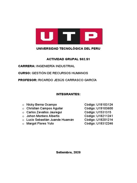 Casos Practicos Reclutamiento Selec Rh S02 S1tarea 1 Descargar